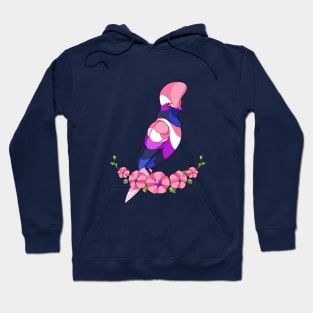 Pride Birds - Genderfluid Hoodie